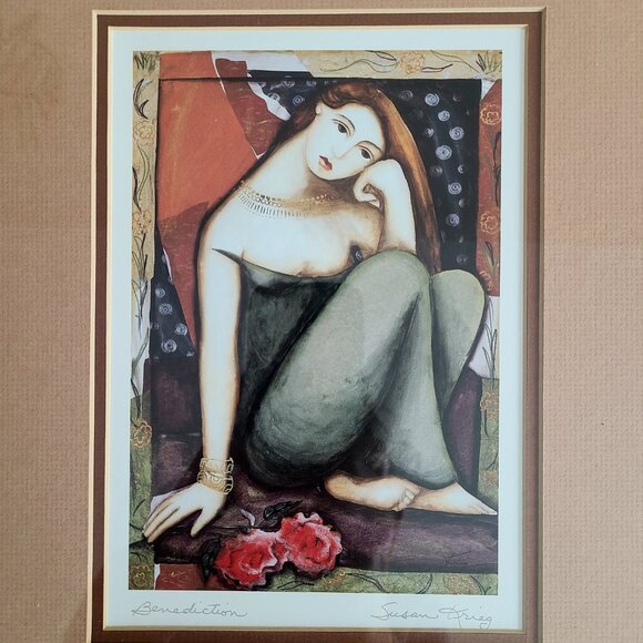 ''Benediction'' by Susan Krieg. - Picture 2 of 6